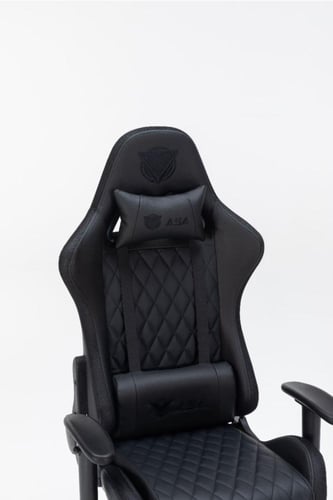 كرسي العاب دايموند من ASA اسود مضيئ