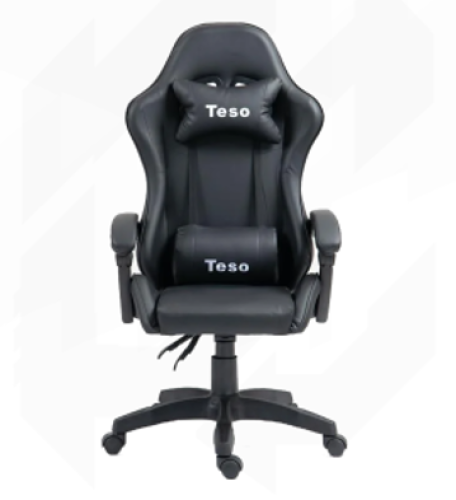 كرسي قيمنق - TESO اسود