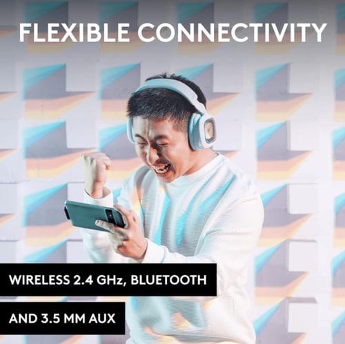 سماعة رأس لاسلكية (مستخدم) للألعاب استرو A30 من لو...