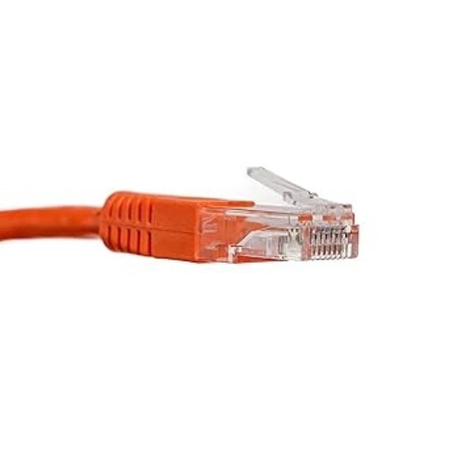 كابل إيثرنت CAT 6 مضفر – RJ45 LAN عالي السرعة 5 مت...