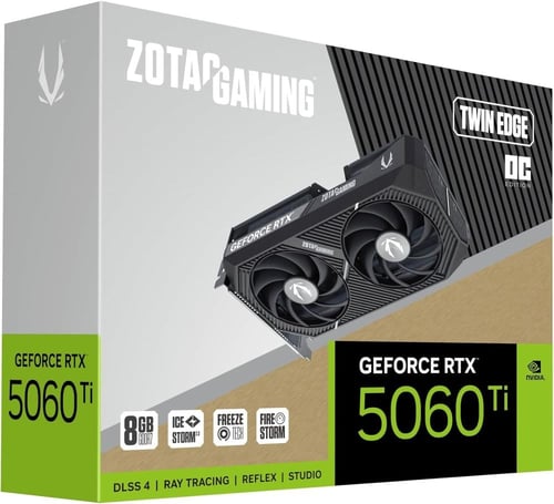 كرت شاشه ZOTAK RTX 5060TI 8G