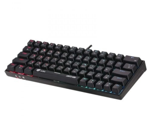 كيبورد ميكانيكي RGB-LIGHTS MINI من ASA