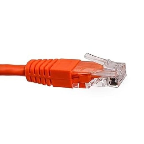 كابل إيثرنت CAT 6 مضفر – RJ45 LAN عالي السرعة 5 مت...