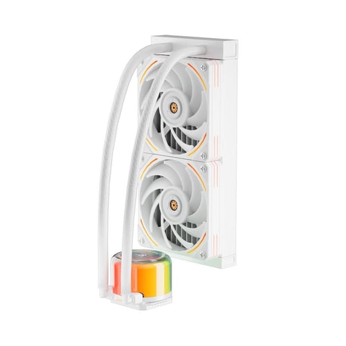 First Player CPU Liquid Cooler CC240 White