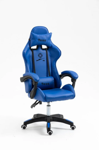 كرسي قيمنق - TESO ازرق