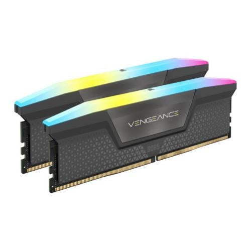 Corsair Vengeance RGB DDR5 32GB (2×16GB) 6000MHz M...