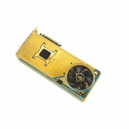 ASUS ROG Astral GeForce RTX 5090 Dhahab OC – 32GB...