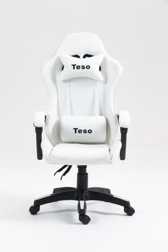 كرسي قيمنق - TESO ابيض