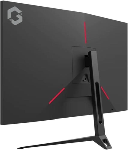 GAMEON GOP27QHD165IPS Pro-Series، شاشة ألعاب سوداء...