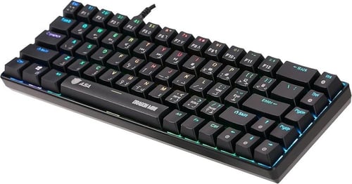 كيبورد ميكانيكي RGB-LIGHTS MINI من ASA