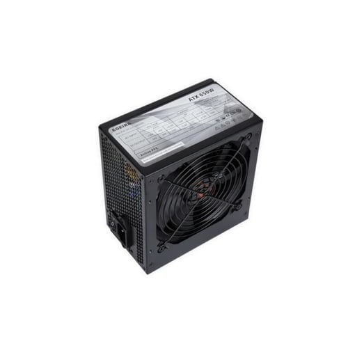 Egeira P.Supply 650W 650-A 12CM BLACK – Reliable P...