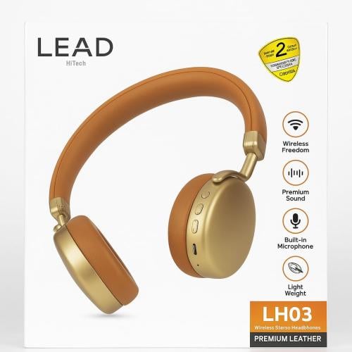 سماعه لييد لاسلكيه بخاصية تقليل الضوضاء سماعة بلوت...