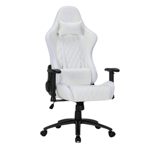 كرسي العاب اضاءه ASA CHAIR 222 RGB WHITE