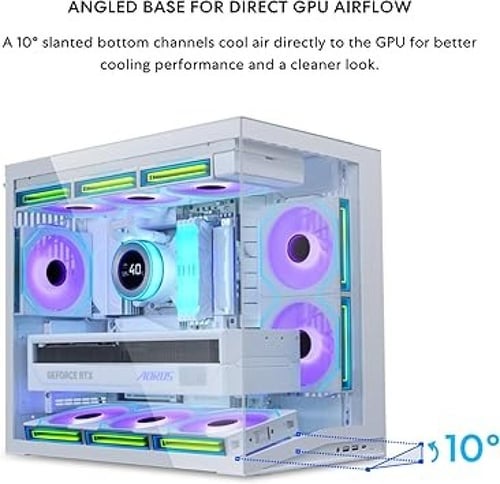 تجميعة قيمنق متوسطة — Intel i5-14400F + RTX-5060 O...