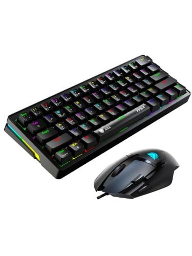 كيبورد + ماوس مكنيك KM 64 من RGB ASA