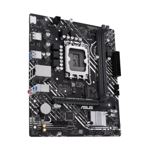 ASUS PRIME H610M-F D4 R2.0 – DDR4 Micro-ATX Mother...
