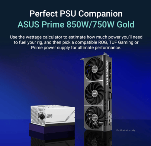 ASUS Prime GeForce RTX 5060 Ti OC Edition – 8 GB G...