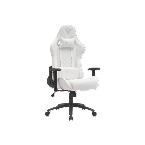 كرسي قيمنق دايموند فابريك قماش من ASA ابيض