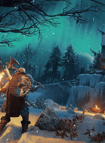 لعبة الفيديو Assassin's Creed Valhalla - role play...