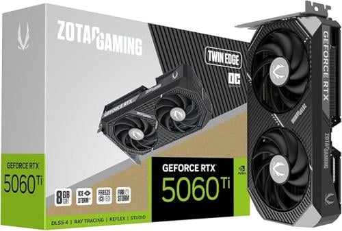 كرت شاشه ZOTAK RTX 5060TI 8G