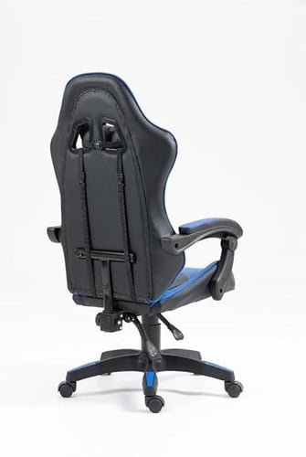 كرسي قيمنق - TESO ازرق في اسود