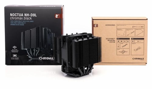 Noctua NH-D9L chromax.black – High Performance Com...