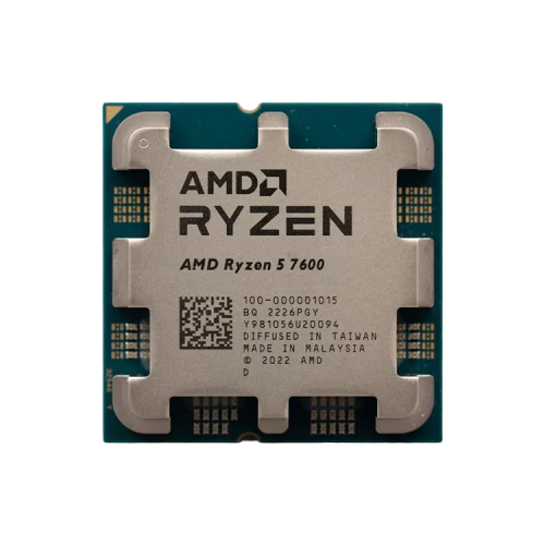 معالج رايزن 5 7600 من AMD سرعة أساسية 3.8 جيجاهرتز...