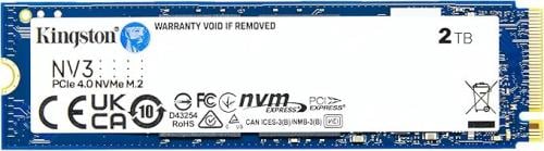 SSD كينغستون NV3 سعة 2 تيرابايت NVMe M.2 PCIe 4.0...