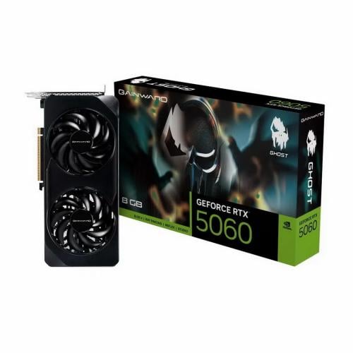 Gainward GeForce RTX 5060 Ghost – 8GB GDDR7 – Dual...