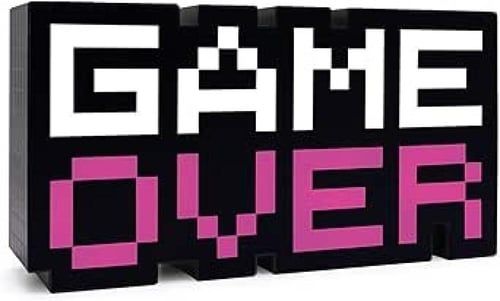 إضاءة ألعاب قيم أوفر – Game Over Light