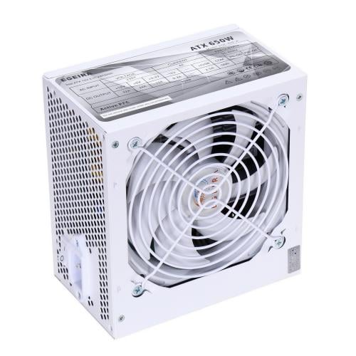 Egeira 650W 650-A 12CM White Power Supply – Reliab...