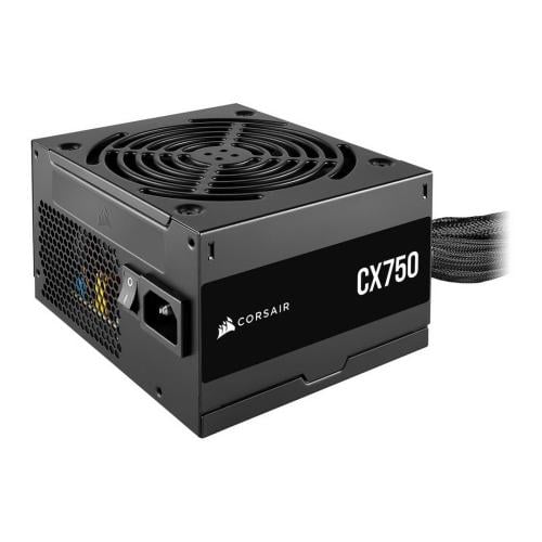 Corsair CX750 750W Power Supply – 80 PLUS Bronze,...