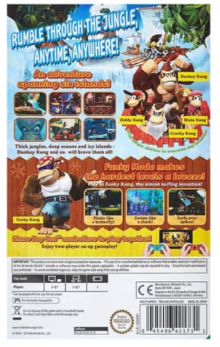 Donkey Kong Country: Tropical Freeze – Intel Editi...