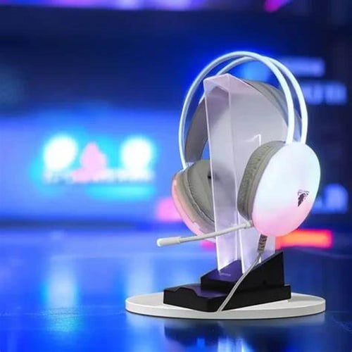 منصّة سماعة الألعاب XTRIKE ME HT-09 مزودة بـ4 مناف...