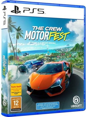 The Crew Motorfest Special Edition PS5 - PlayStati...