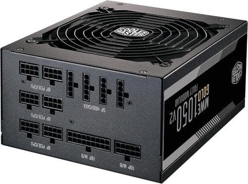 Cooler Master MWE GOLD 1050W Fully Modular PSU – H...