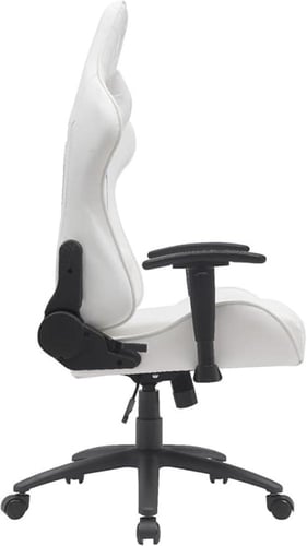 كرسي قيمنق دايموند فابريك قماش من ASA ابيض