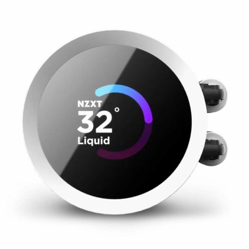 NZXT CPU Cooler Kraken 360mm RGB WHIITE