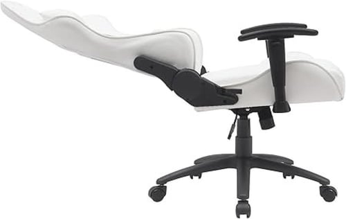 كرسي قيمنق دايموند فابريك قماش من ASA ابيض