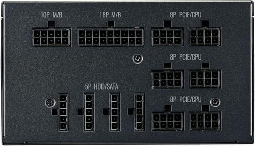 Cooler Master MWE GOLD 1250W Fully Modular PSU – H...