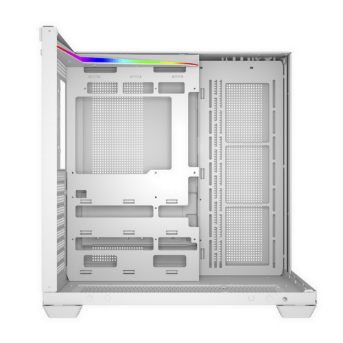 Egeira Galaxy 7 White ATX Gaming Computer Case – U...