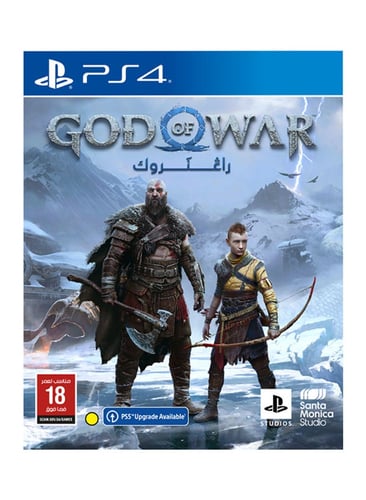 God of War Ragnarök PS4 - Norse Mythology Action A...