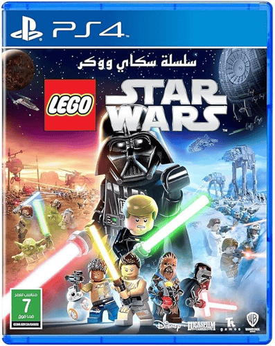 LEGO Star Wars: The Skywalker Saga (PS4)