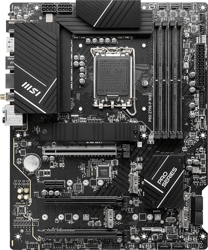 MSI PRO Z790-P WIFI Motherboard – Intel LGA1700, D...