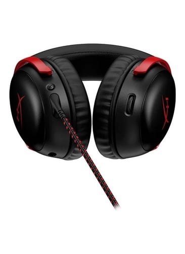 HyperX Cloud || - Gaming Headset (Black-Red) سماعه...