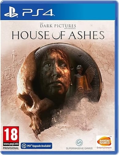 The Dark Pictures: House of Ashes PS4