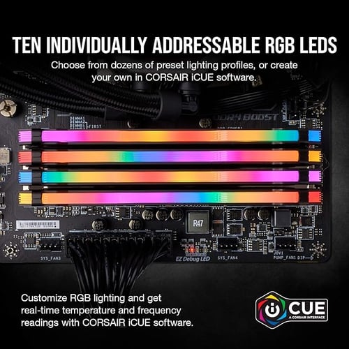Corsair Vengeance RGB PRO memory module 32 GB 2 x...