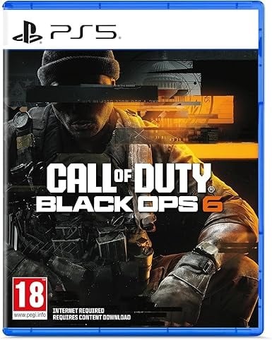 Call of Duty: Black Ops 6 – PS5 Game