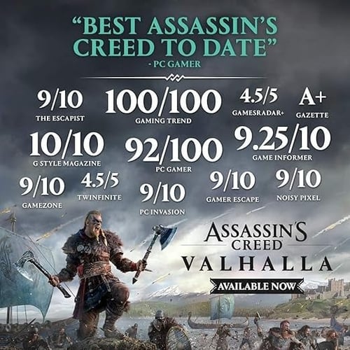 Assassin's Creed: Valhalla – PS5 Gameاساسنز كريد ف...