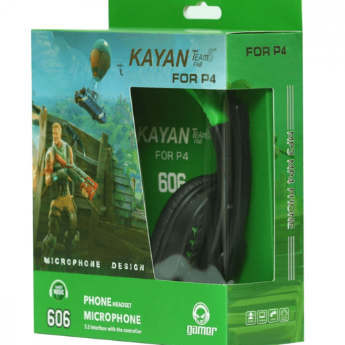 كيان سماعة رأس للالعاب , سلكي , ميكروفون محيطي